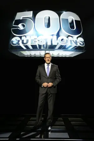 500 Questions Poster