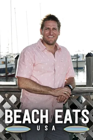 Beach Eats USA Poster