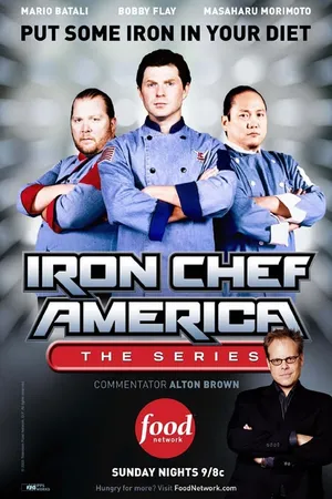 Iron Chef America Poster