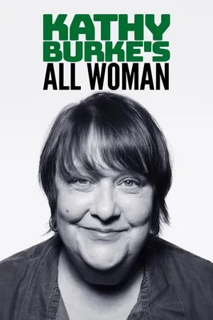 Kathy Burke's All Woman Poster