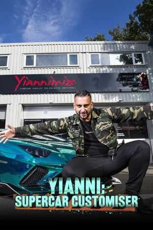 Yianni: Supercar Customiser Poster