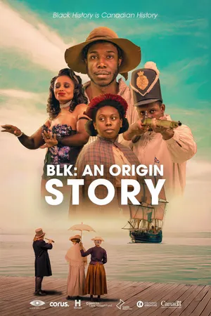BLK: An Origin Story Poster