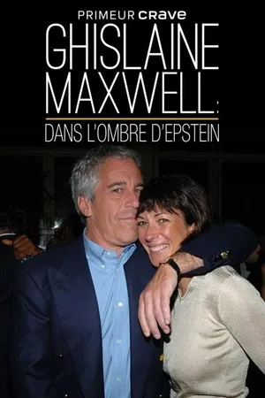 Epstein's Shadow: Ghislaine Maxwell Poster