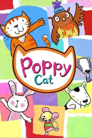 Poppy Cat Poster