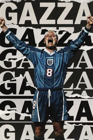 Gazza Poster