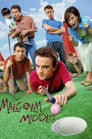 Malcolm in the Middle Poster