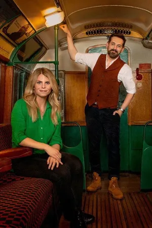 Secrets of the London Underground Poster