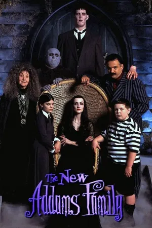 The New Addams Family Poster