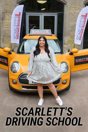 Scarlett's Driving School Poster