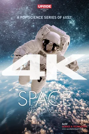 Space Tomorrow Poster
