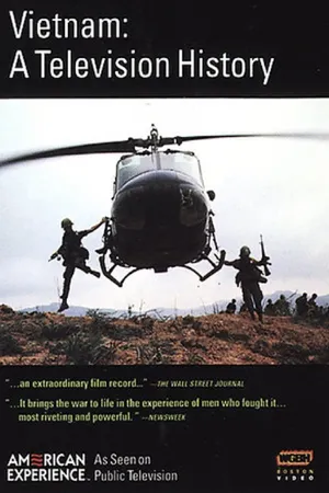 Vietnam: A Television History Poster