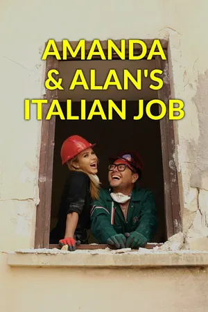 Amanda & Alan's Italian Job Poster