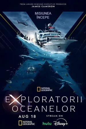 OceanXplorers Poster