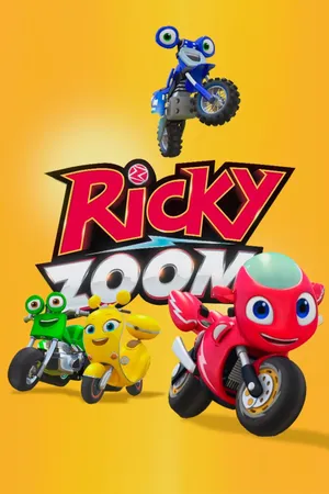 Ricky Zoom Poster