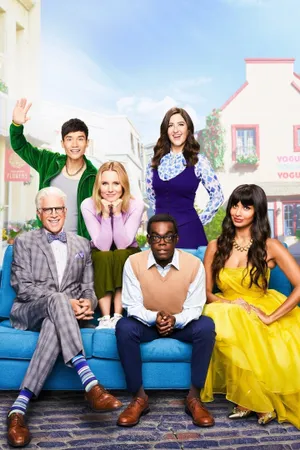 The Good Place Poster