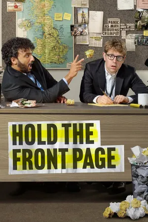Hold the Front Page Poster