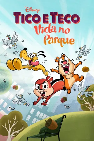 Chip 'n' Dale: Park Life Poster