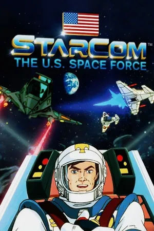Starcom: The U.S. Space Force Poster