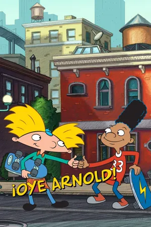 Hey Arnold! Poster