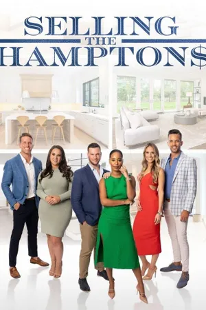 Selling the Hamptons Poster