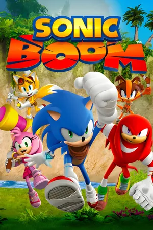 Sonic Boom Poster