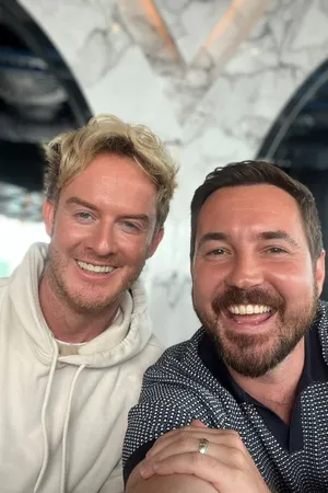 Martin Compston's Scottish Fling Poster