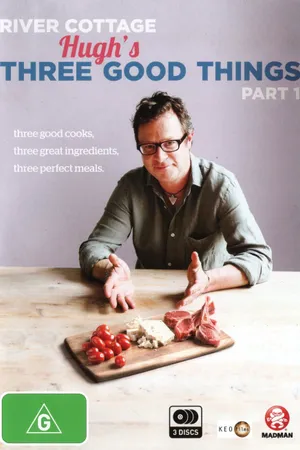 Hugh's 3 Good Things Poster