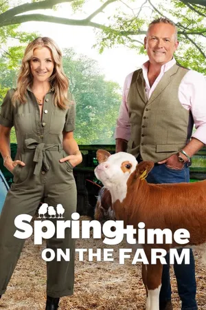 Springtime on the Farm Poster