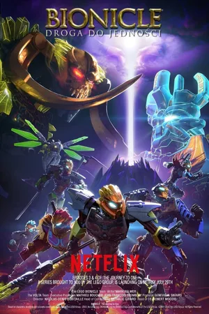 LEGO Bionicle: The Journey to One Poster