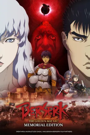 Berserk: The Golden Age Arc – Memorial Edition Poster
