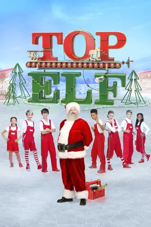 Top Elf Poster
