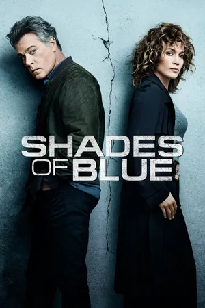 Shades of Blue Poster