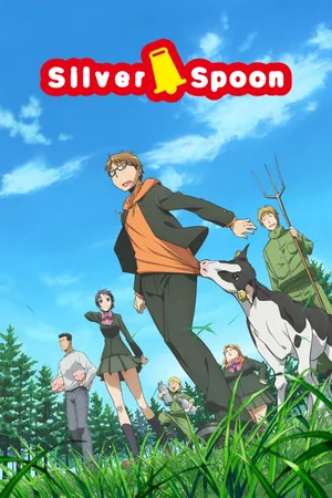 Silver Spoon Poster