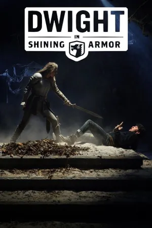 Dwight in Shining Armor Poster