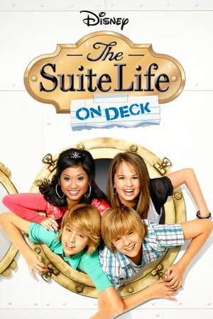 The Suite Life on Deck Poster