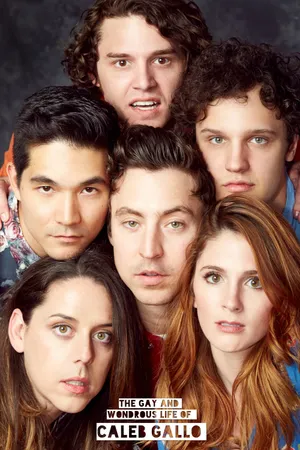 The Gay and Wondrous Life of Caleb Gallo Poster