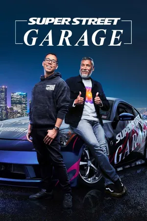 Super Street Garage Poster
