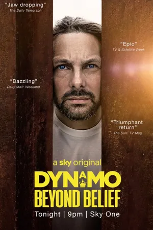 Dynamo: Beyond Belief Poster
