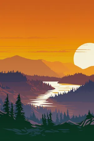 National Parks: USA Poster