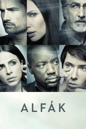 Alphas Poster