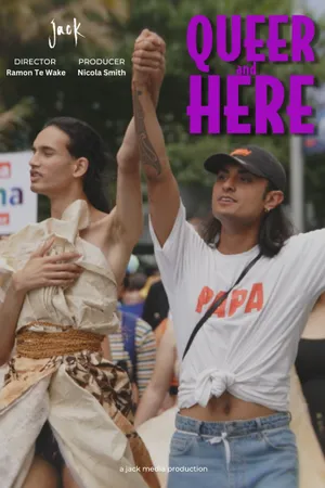 Queer and Here Poster