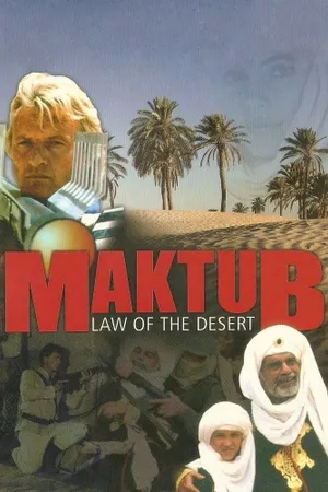 The Law of the Desert Poster