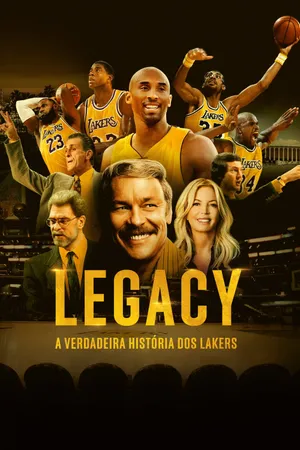 Legacy: The True Story of the LA Lakers Poster