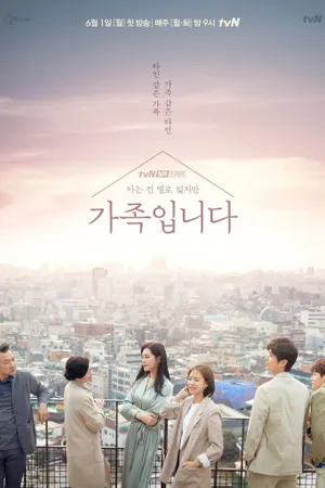 My Unfamiliar Family Poster