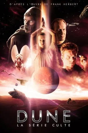 Frank Herbert's Dune Poster