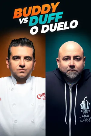 Buddy vs. Duff Poster