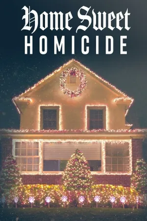 Home Sweet Homicide Poster