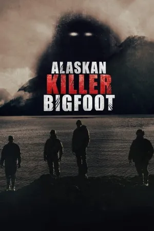 Alaskan Killer Bigfoot Poster