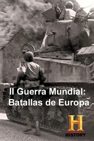 II Guerra Mundial: Batallas de Europa Poster