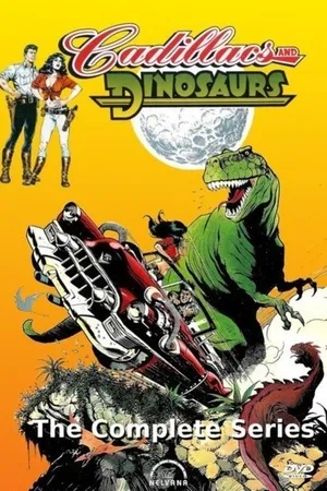 Cadillacs and Dinosaurs Poster